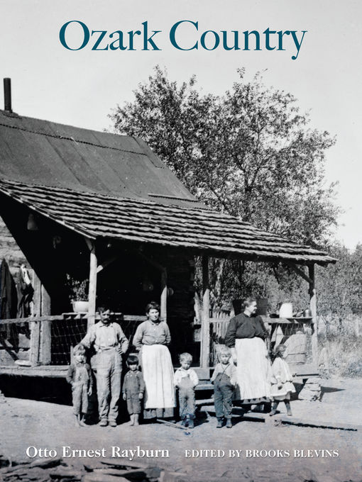 Title details for Ozark Country by Otto Ernest Rayburn - Available